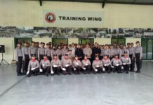 Tingkatkan SDM, PT.JJAA Sidomulyo Kirim Anggota Satuan Pengaman (Satpam) Ikuti Diksar Satpam Angkatan XXVII di Jabar