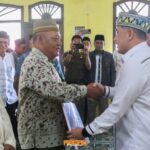 Bupati Pesawaran Silaturahmi Dengan Masyarakat di Desa Gunung Rejo Kecamatan Way Ratai dan Desa Sukamaju