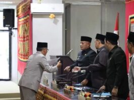 Bupati Lampung Selatan Sampaikan LKPJ Kepala Daerah Tahun Anggaran 2022 kepada DPRD