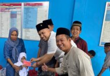 Kepala BBHAR Merik Havit Ikuti Gelaran Peduli Kasih Anak Yatim Piatu