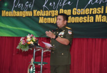 Peringatan HUT Ke-77 Persit Kartika Chandra Kirana PCBS Akademi Militer