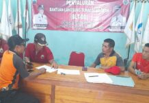 KADES BANGUNAN BERHARAP BLT-DD DIGUNAKAN UNTUK KEBUTUHAN HARI RAYA IDUL FITRI