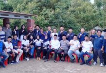 Ketua DPRD Lampung Selatan Perdayakan Karang taruna Berbagi Bingkisan Kepada Masyarakat