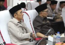 DPRD LAMSEL GELAR PARIPURNA PENYAMPAIAN EMPAT PAKET RANPERDA