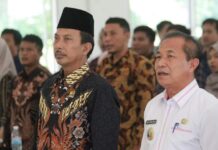 ANGGOTA DPRD LAMSEL HADIRI PLENO TERBUKA DPS