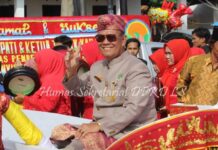 DPRD LAMSEL HADIRI UNDANGAN PEKHPAL MARGA KATIBUNG