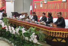 DPRD Lamsel Gelar Rapat Paripurna Istimewa HUT KABUPATEN LAMSEL ke 66