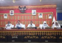 SEKWAN PIMPIN RAPAT PERSIAPAN RAPAT PARIPURNA HUT LAMSEL KE 66