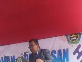 SMK NEGERI 1 KALIANDA MENGADAKAN PERPISAHAN DAN PELEPASAN..