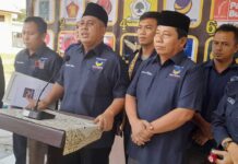 Menjadi Pendaftar ke 3, Nasdem Target 10 kursi