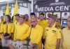 Berkas Bacaleg Diterima dan Lengkap, Golkar Lamsel Bersiap Gerakkan Sayap Partai Pencapaian Target 10 Kursi Legislatif
