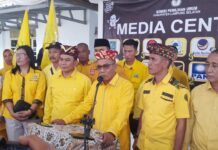 Berkas Bacaleg Diterima dan Lengkap, Golkar Lamsel Bersiap Gerakkan Sayap Partai Pencapaian Target 10 Kursi Legislatif
