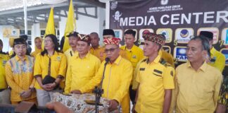 Berkas Bacaleg Diterima dan Lengkap, Golkar Lamsel Bersiap Gerakkan Sayap Partai Pencapaian Target 10 Kursi Legislatif