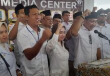 Gerindra Optimis Menang Pemilu, Target Minimal 14 Kursi Legislatif Tercapai