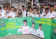 Daftar Ke KPU , PKB Lampung Selatan Pasang Target 10 Kursi DPRD Lamsel
