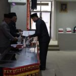DPRD Lamsel Selenggarakan Rapat Paripurna Penyampaian Rekomendasi Dewan Terhadap LKPJ Bupati Lamsel
