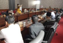 DPRD Lamsel Minta Pendapatan Asli Daerah (PAD) Harus Ditingkatkan