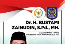 Bustami Zainudin Apresiasi Banleg DPR Menyepakati Usulan Perpanjang Jabatan Kades Jadi 9 Tahun