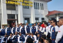 Peringati Hari Adhiyaksa ke -63, Kejari Lampung selatan gelar Bakti sosial dan fun Offroad