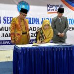 Ns. Arena Lestari, M.Kep., Sp.Kep.J., Ph.D Pimpin Universitas Muhamadiyah Pringsewu Periode 2023-2027
