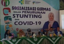 Anggota Komisi IX DPR RI Dian Istiqomah Lakukan Sosialisasi Penurunan Stunting di Enam Titik di Lampung Selatan