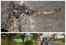 Proyek Bina Marga dan Bina Kontruksi Lampung Seumur Jagung