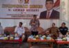 Reses Anggota DPR RI di Kedaton Lampung Selatan, Sekjen Partai Gerindra H. Ahmad Muzani Berpesan Anggota Dewan dan Calon DPR Harus Menjaga Kekompakan dan Harus Rajin Rajin Turun ke Masyarakat