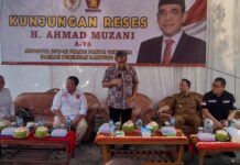 Reses Anggota DPR RI di Kedaton Lampung Selatan, Sekjen Partai Gerindra H. Ahmad Muzani Berpesan Anggota Dewan dan Calon DPR Harus Menjaga Kekompakan dan Harus Rajin Rajin Turun ke Masyarakat