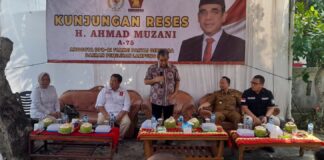 Reses Anggota DPR RI di Kedaton Lampung Selatan, Sekjen Partai Gerindra H. Ahmad Muzani Berpesan Anggota Dewan dan Calon DPR Harus Menjaga Kekompakan dan Harus Rajin Rajin Turun ke Masyarakat