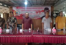 Ketua DPRD Lampung Selatan Hi Hendry Rosyadi, SH, MH Sosialisasikan IPWK