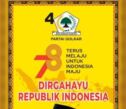 MEMAKNAI HARI KEMERDEKAAN RI Ke 78, M. ALZIER DIANIS THABRANIE, SE, SH SEBUT INFRASTRUKTUR PROVINGSI LAMPUNG BELUM MERDEKA…!!!