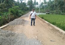 Diduga Asal Jadi dan tidak sesuai spek proyek Dinas Perumahan Kawasan Permukiman dan Cipta Karya Provinsi Lampung dipertanyakan