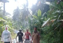 PILKADES RAWI PENENGAHAN, NOMOR URUT 4 DAN 3 BERSAING KETAT ADU PROGRAN KERJA UNTUK MASYARAKAT.