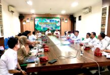 PEMKAB PRINGSEWU GELAR FGD II PEMBUATAN DOKUMEN KLHS
