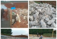 Proyek Embung PSDA Lampung diduga tidak sesuai spek