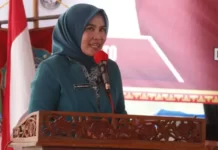 Bunda Winarni Pinta Ketua TP PKK Desa Harus Paham Teknologi Digita
