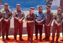 HADIRI PERESMIAN RUMDIN KEJARI KALIANDA, BUPATI LAMSEL H NANANG ERMANTO BANJIR PUJIAN DAN UCAPAN TERIMA KASIH