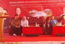 Bimtek, Bupati Lamsel H. Nanang Ermanto Sanggupi Pembuatan Sumur Bor Untuk Peternak “Sahabat Sudin”