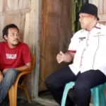 Bupati Lampung Selatan Bedah Dua Rumah Tak Layak Huni di Desa Canggu Kecamatan Kalianda