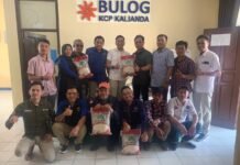 Audensi Silaturahmi, PWI dan Bulog Lampung Selatan Sepakat Berkolaborasi Dukung Pembangunan di Lamsel