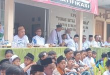 Hari Santri Nasional, Kemenag Kabupaten Lampung selatan Adakan Jalan Sehat