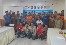 Peringati Tsunami, BPBD Lamsel Gelar Sosialisasi dan Forum Diskusi Masyarakat