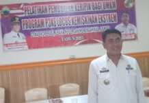 Tingkatkan Ekonomi Keluarga, Dinas Koprasi Usaha Kecil dan Menengah Lamsel Gelar Pelatihan dan Praktek Langsung Pembuatan Kue Basah dan Kripik