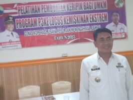 Tingkatkan Ekonomi Keluarga, Dinas Koprasi Usaha Kecil dan Menengah Lamsel Gelar Pelatihan dan Praktek Langsung Pembuatan Kue Basah dan Kripik