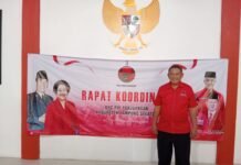 Rebut Kemenangan di Pemilu 2024, PDIP Lamsel Kerahkan 6058 Saksi se Lamsel.