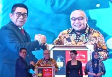 *HUT GRANAT Ke 24 Tahun 2023, POLDA Lampung Dan GRANAT Lampung Peroleh Penghargaan DPP GRANAT.*