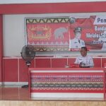 SETELAH KUKUHKAN KETUA PAUD DESA DAN KECAMATAN SE LAMSEL, BUNDA WINARNI NANANG ERMANTO MEMBUKA SOSIALISASI PAUD HOLISTIK INTEGRATIF