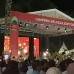 Pembukaan Lampung Selatan Expo 2023 Berlangsung Meriah, Ribuan Orang Padati Lokasi Acara