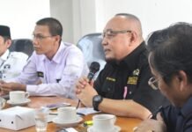GRANAT, PWI dan BNN Provinsi Lampung Kolaborasi Akselerasi War On Drugs