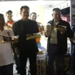 Bupati Nanang Ermanto Keliling Stand Lampung Selatan Expo 2023, Menyapa Pedagang Hingga Pengunjung